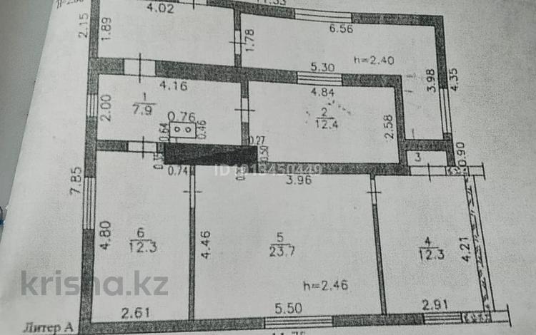 Отдельный дом · 3 комнаты · 90 м² · 9000 сот., Астафьева 29 — Бабкина Мельница за 17 млн ₸ в Усть-Каменогорске — фото 2