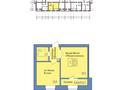 1-комнатная квартира, 38.7 м², 5/9 этаж, Сатпаева 1 за ~ 11.6 млн 〒 в Семее — фото 9