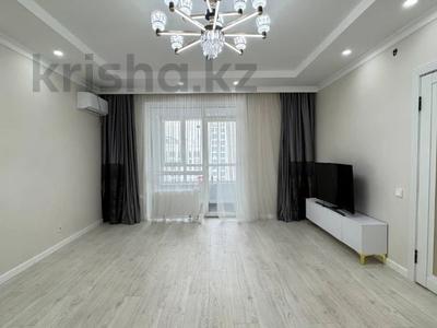 3-бөлмелі пәтер · 92 м² · 9/16 қабат, Сыганак 15, бағасы: 69.9 млн ₸ в Астане, Есильский р-н