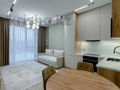 2-комнатная квартира, 55 м², 9/12 этаж помесячно, Розыбакиева 336/5б11 — Mega Alma-Ata за 690 000 〒 в Алматы, Алмалинский р-н