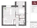 4-комнатная квартира · 85 м² · 4 этаж, мкр Юго-Восток, Гапеева жилмассив 32 за 32 млн ₸ в Караганде, Казыбек би р-н — фото 3