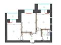 2-комнатная квартира · 59 м² · 4/13 этаж, мкр Юго-Восток, Карбышева 15/1 — ЖК Аргын 1 за 27 млн ₸ в Караганде, Казыбек би р-н — фото 9