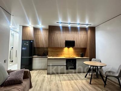 2-комнатная квартира · 46 м² · 10/18 этаж, Нажимеденова 7А за 31.6 млн 〒 в Астане, Алматы р-н