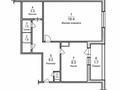1-комнатная квартира · 46 м² · 5/6 этаж, мкр Тастак-2 313 за 34 млн ₸ в Алматы, Алмалинский р-н — фото 7