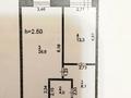 1-бөлмелі пәтер · 55.9 м² · 9/9 қабат, Ладожская 4 — Ладожская-Камзина, бағасы: 21 млн ₸ в Павлодаре — фото 9