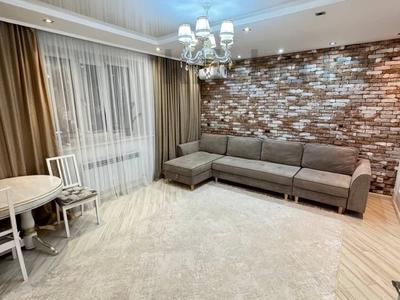 3-бөлмелі пәтер · 87 м² · 8/10 қабат, Момышулы 2/6, бағасы: 55.5 млн ₸ в Астане, Алматы р-н