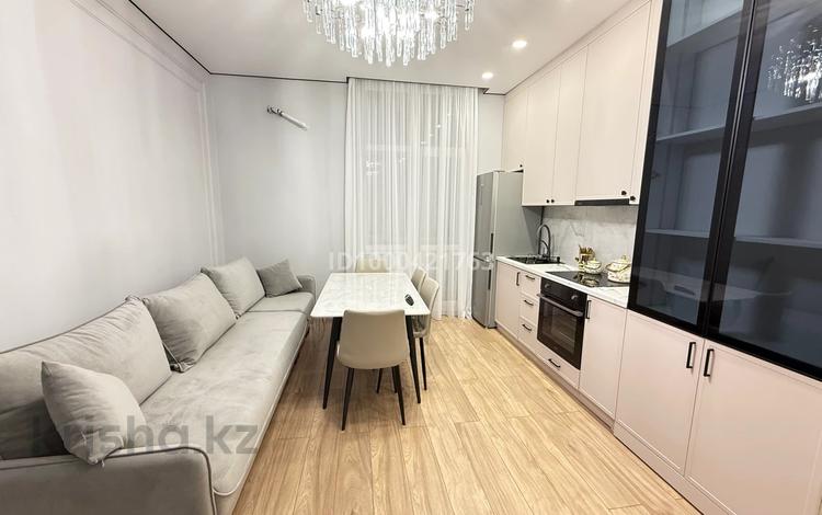 1-бөлмелі пәтер · 45 м² · 10/15 қабат, Толе би 16 — Ұлы дала Төле би, бағасы: 15 000 〒 в Астане, Нура р-н — фото 2