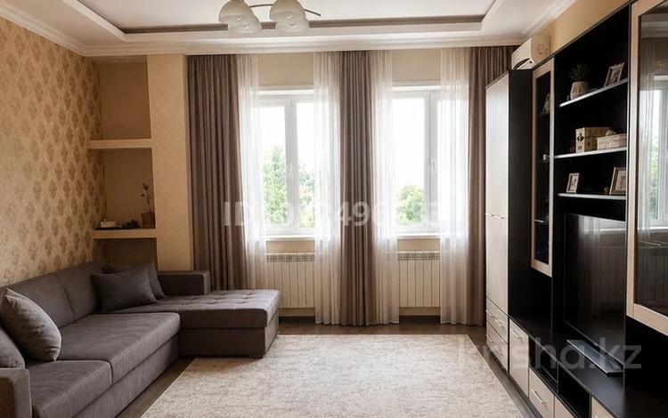3-комнатная квартира · 82 м² · 4/16 этаж, Навои 208 — Торайгырова за 70 млн ₸ в Алматы, Бостандыкский р-н — фото 2