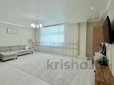3-бөлмелі пәтер · 135.1 м² · 9/26 қабат, Динмухаммед Кунаев — Кунаева-бульвар Нуржол, бағасы: 72 млн ₸ в Астане, Есильский р-н