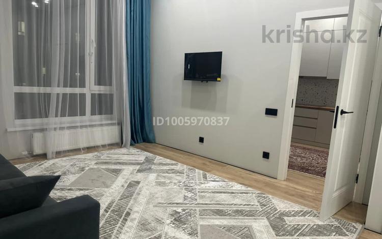1-комнатная квартира · 40 м² · 10/12 этаж, Бухар жырау 27 за 250 000 ₸ в Астане, Есильский р-н — фото 2