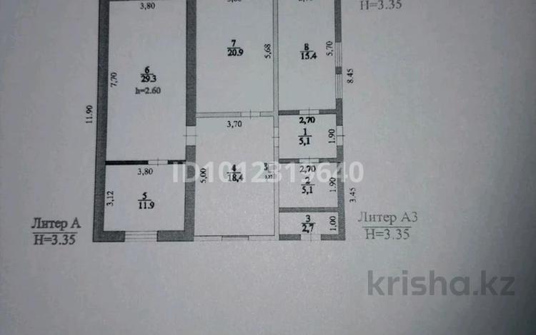Жеке үй · 4 бөлме · 120 м² · 7.5 сот., ул. Нарын 19, бағасы: 19.5 млн ₸ в Алматинской обл., Талгарский р-н — фото 2