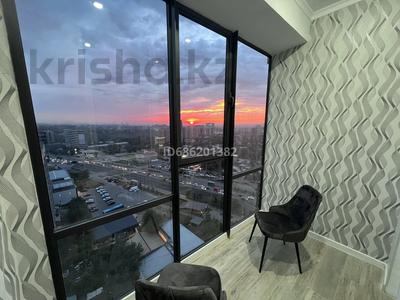 1-комнатная квартира · 50 м² · 16/19 этаж, Абая 164/6 — Брусиловского за 18 000 〒 в Алматы, Бостандыкский р-н