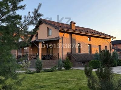 Отдельный дом · 8 комнат · 446 м² · 15 сот., мкр Нурлытау (Энергетик) за 390 млн ₸ в Алматы, Бостандыкский р-н