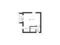 1-бөлмелі пәтер · 30.9 м² · 4/4 қабат, Ташенова 54, бағасы: 11.5 млн ₸ в Кокшетау — фото 4