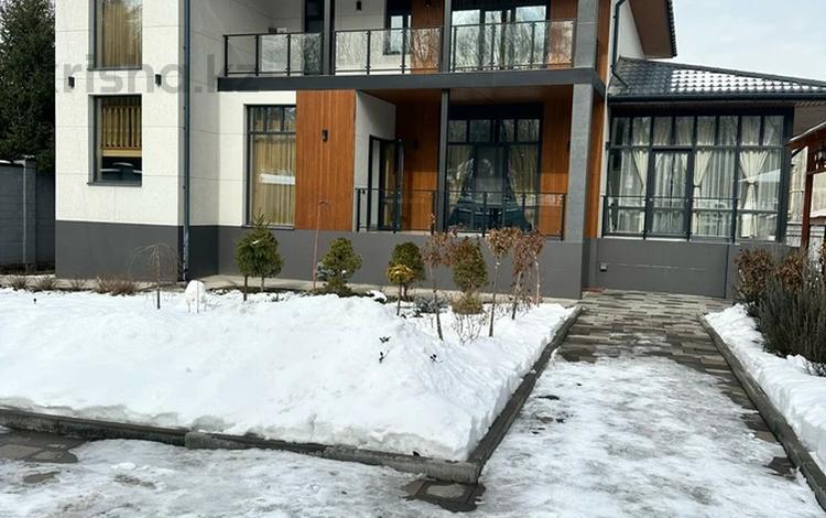 Отдельный дом • 8 комнат • 430 м² • 10 сот., 7-ц переулок 4 за 480 млн 〒 в Алматы, Бостандыкский р-н — фото 2