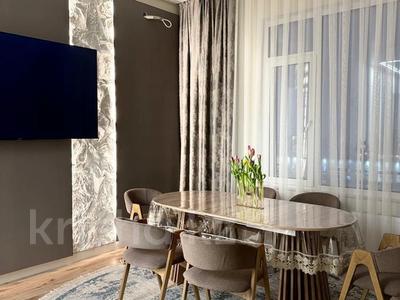 3-комнатная квартира · 80 м² · 18/18 этаж, Достык 8/4 за 88 млн ₸ в Астане, Есильский р-н