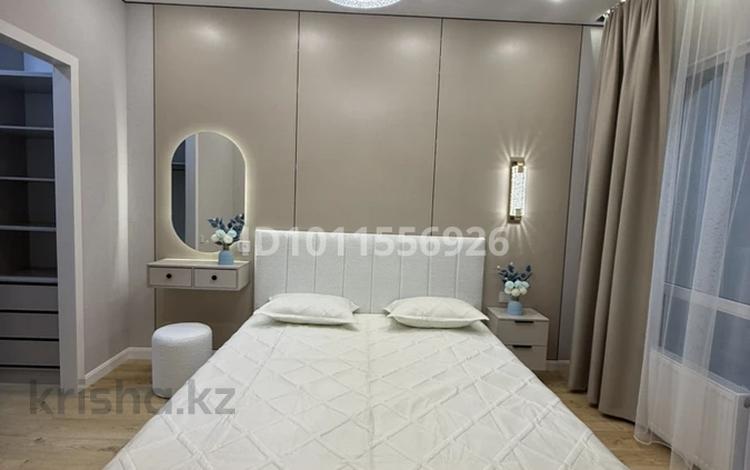 2-бөлмелі пәтер · 55 м² · 4/18 қабат, Абая 160 к5 — Абая-Тургут Озала, бағасы: 54 млн ₸ в Алматы, Бостандыкский р-н — фото 2
