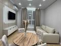2-бөлмелі пәтер · 55 м² · 4/18 қабат, Абая 160 к5 — Абая-Тургут Озала, бағасы: 54 млн ₸ в Алматы, Бостандыкский р-н — фото 11