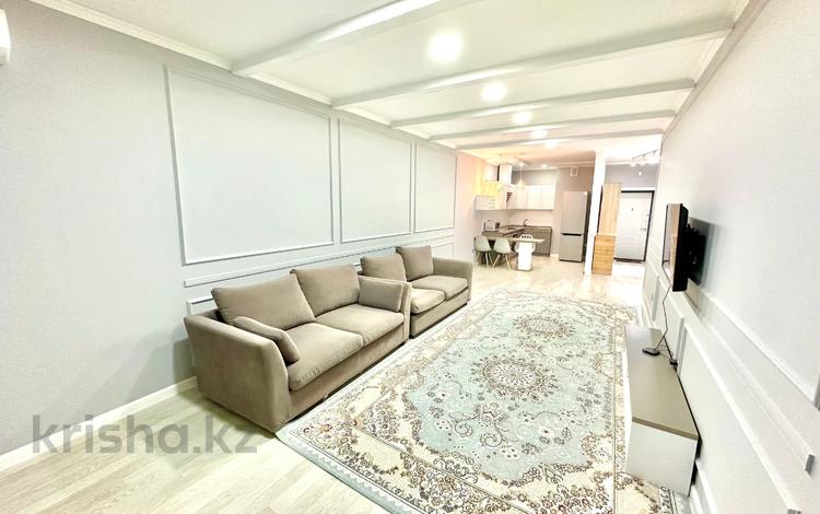 3-комнатная квартира · 72 м² · 9/18 этаж, Навои 208/8 — Торайгырова за 56 млн ₸ в Алматы, Бостандыкский р-н — фото 9