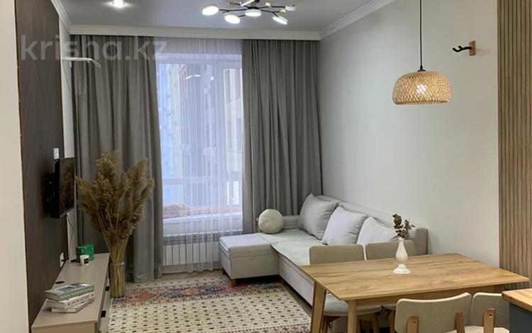 2-комнатная квартира · 50 м² · 6/12 этаж, Туран 34а за 16 000 ₸ в Астане, Нура р-н — фото 2