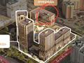 3-комнатная квартира · 74 м² · 3/9 этаж, Сыганак 22/1 за 49 млн ₸ в Астане, Нура р-н