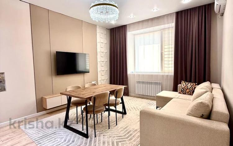 3-комнатная квартира · 69 м² · 8/9 этаж, Толе би 25/1 за 47 млн ₸ в Астане, Нура р-н — фото 2