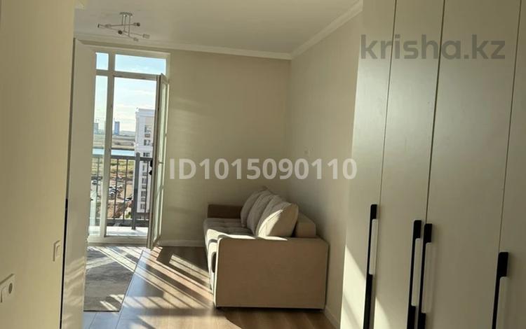 1-комнатная квартира · 28 м² · 9/9 этаж, Туран 55/16 — ул. Орынбор и Толе би за 220 000 ₸ в Астане, Нура р-н — фото 2