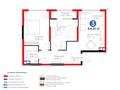 3-комнатная квартира · 64 м² · 4/6 этаж, мкр Кайрат 716/16 за 45 млн ₸ в Алматы, Турксибский р-н — фото 3