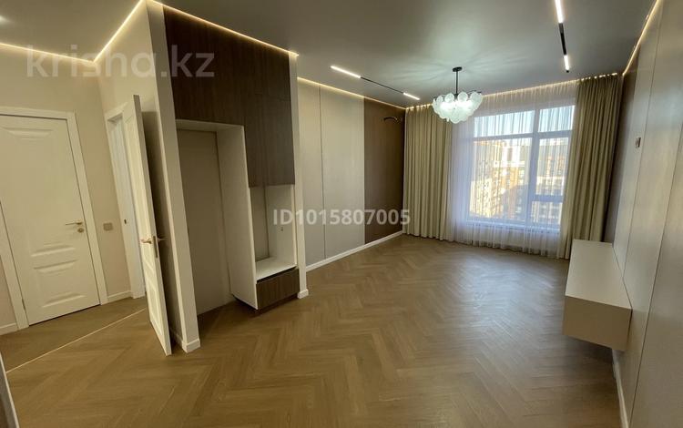 3-комнатная квартира · 70 м² · 8/9 этаж, Е-15 13 — Сыганак за 45.5 млн ₸ в Астане, Нура р-н — фото 2