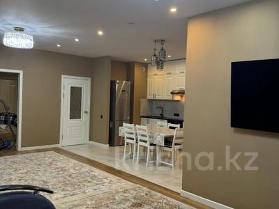 3-комнатная квартира · 107 м² · 1/12 этаж, Каныша Сатпаева 133/3 за 95 млн 〒 в Алматы