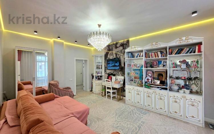 3-бөлмелі пәтер · 79.6 м² · 8/10 қабат, Улы Дала 31, 31/1, 33, 33/1 — Туран, Назарбаев Университет, бағасы: 55 млн ₸ в Астане, Нура р-н — фото 5