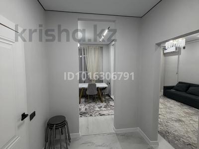 2-комнатная квартира · 55.2 м², мкр Коккайнар, 20-й микрорайон 47к1 за 260 000 ₸ в Алматы, Алатауский р-н