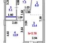 2-бөлмелі пәтер · 44.7 м² · 15/22 қабат, С.Шаймерден 8, бағасы: 24 млн ₸ в Астане, Алматы р-н — фото 25
