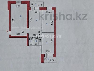 3-бөлмелі пәтер · 83.6 м² · 5/9 қабат, Маскеу 38/1, бағасы: 40.8 млн ₸ в Астане, Сарыарка р-н