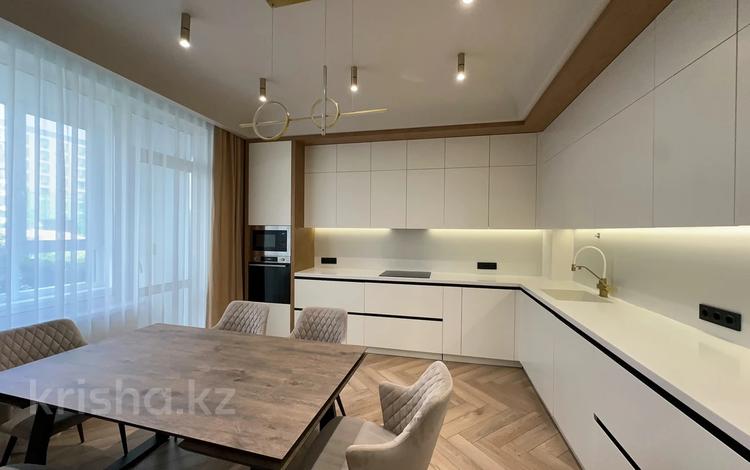 4-бөлмелі пәтер · 120 м² · 2/9 қабат, Толе би 61, бағасы: 130 млн ₸ в Астане, Нура р-н — фото 2