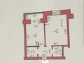 1-бөлмелі пәтер · 54.8 м² · 8/10 қабат, мкр. Алтын орда, Алтын Орда 5е, бағасы: 21.5 млн ₸ в Актобе — фото 4