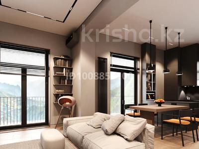 2-комнатная квартира · 52.9 м² · 3/3 этаж, Какимбека Салыкова 40 за 50 млн ₸ в Алматы, Бостандыкский р-н