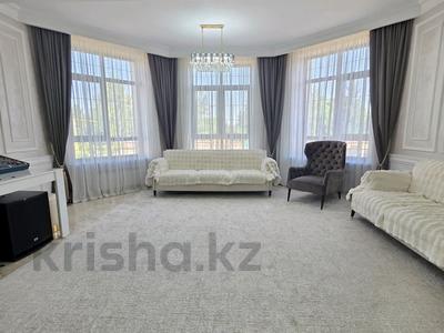 Отдельный дом · 7 комнат · 550 м² · 31 сот., мкр Юбилейный, Ондасынова 75 за ~ 1.5 млрд 〒 в Алматы, Медеуский р-н