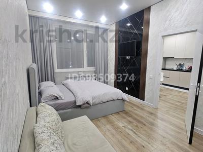 1-комнатная квартира · 40 м² · 2/8 этаж, Кабанбай Батыра 58Б за 16 000 ₸ в Астане, Есильский р-н