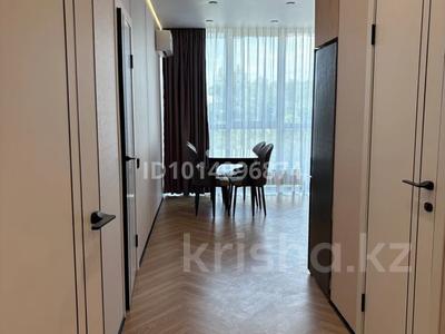 1-комнатная квартира · 48 м² · 3/12 этаж, мкр Астана 1/19 — Сайна Шаляпина за 25 000 ₸ в Алматы, Ауэзовский р-н