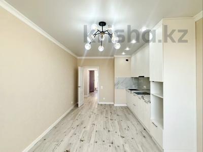 2-комнатная квартира · 46.4 м² · 4/9 этаж, Улы Дала 46 — Бивиль Жетысу за 29 млн 〒 в Астане, Есильский р-н