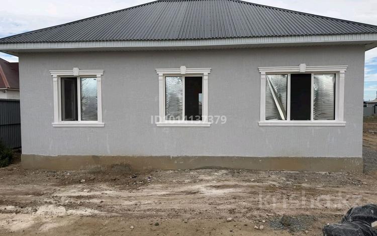 Отдельный дом · 2 комнаты · 90 м² · 10 сот., мкр Бирлик, Сейтек Куйши за 21 млн ₸ в Атырау, мкр	Бирлик — фото 2