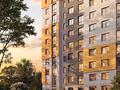 2-комнатная квартира · 56.3 м² · 2/12 этаж, мкр Аккент, Омарова 1 за ~ 26.2 млн ₸ в Алматы, Алатауский р-н — фото 2