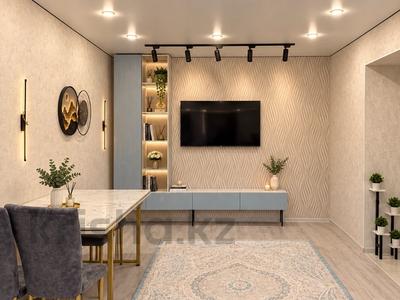 2-бөлмелі пәтер · 60 м² · 2/9 қабат, Варламова 345 — Толе би, бағасы: 43.5 млн ₸ в Алматы, Алмалинский р-н