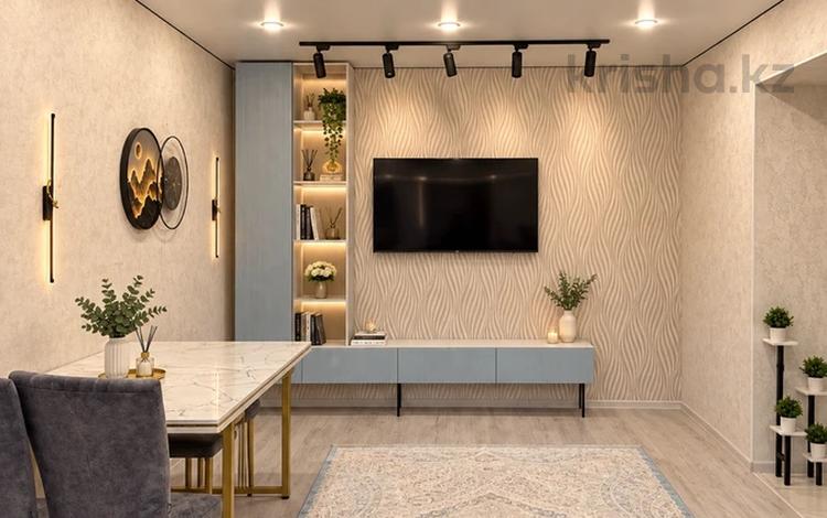 2-бөлмелі пәтер · 60 м² · 2/9 қабат, Варламова 345 — Толе би, бағасы: 43.5 млн ₸ в Алматы, Алмалинский р-н — фото 2