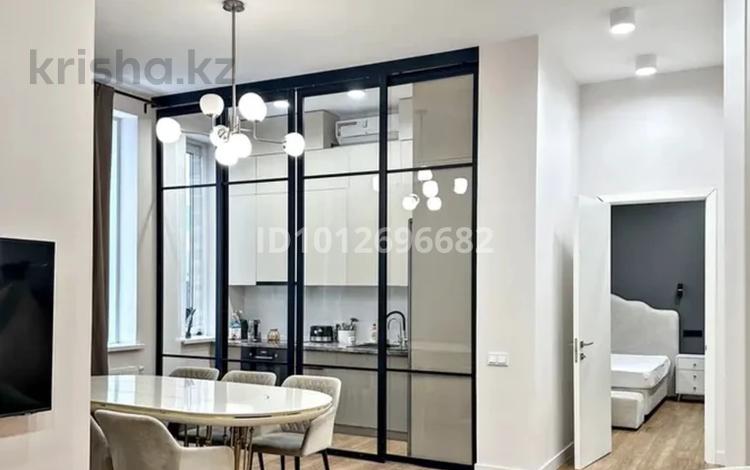 3-комнатная квартира · 75.4 м² · 7/8 этаж, Шамши Калдаякова 6 за 83 млн ₸ в Астане, Алматы р-н — фото 2