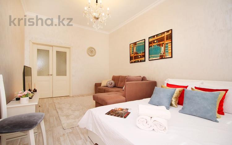 1-бөлмелі пәтер · 45 м² · 10/10 қабат, проспект Гагарина 287/1, бағасы: 20 000 ₸ в Алматы, Бостандыкский р-н — фото 2