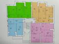 1-бөлмелі пәтер · 54.1 м² · 3/5 қабат, мкр. Алтын орда, Саздинское лесничество 228/58 — Газиза Жубановых - проспект Тауелсиздик, бағасы: 20.5 млн ₸ в Актобе — фото 16