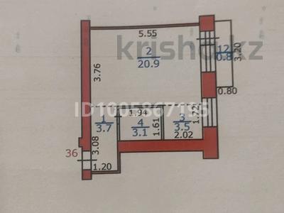 1-комнатная квартира · 32 м² · 2/4 этаж, Абая 69 за 6.2 млн 〒 в Риддере