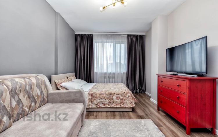 1-комнатная квартира · 42 м² · 8/11 этаж, Шаймерден Косшыгулулы 6 — Кумисбекова-Сейфуллина за 15 000 ₸ в Астане, Сарыарка р-н — фото 2